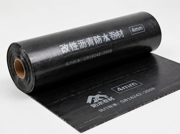 东莞预铺高分子非沥青基自粘胶膜防水卷材